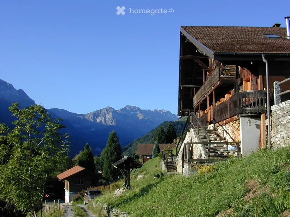 Appartement de standing dans un cadre idyllique