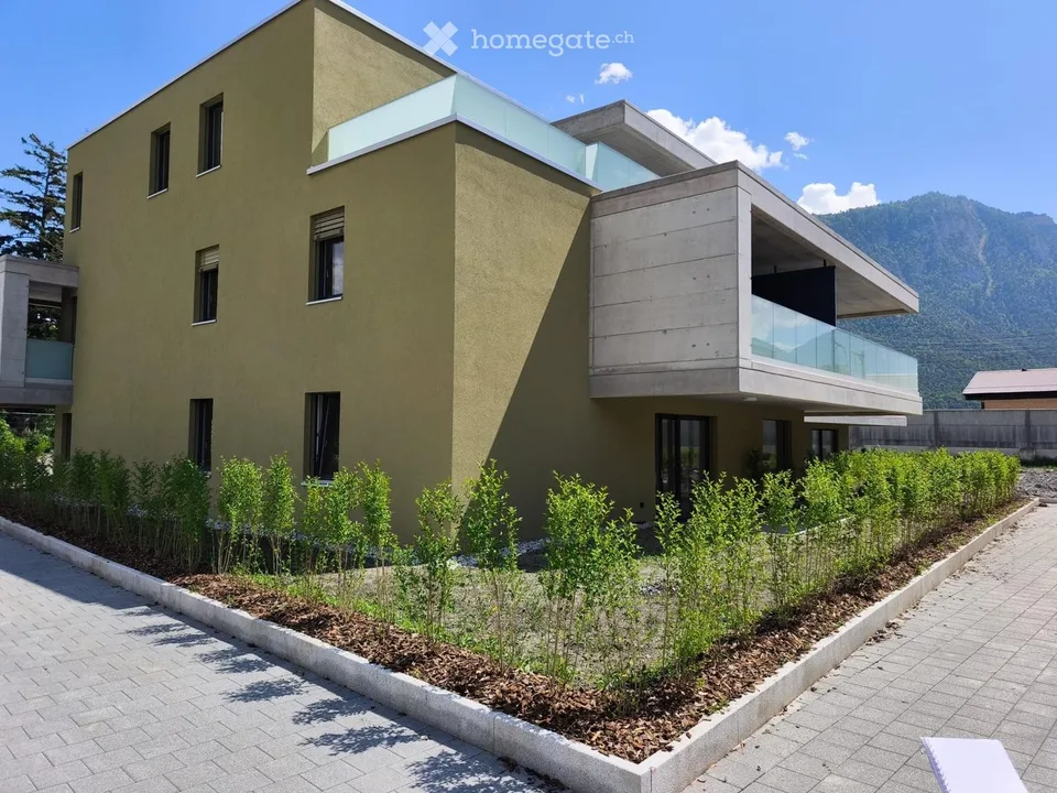 NEW! Appartement 3,5 pièces au rez-de-jardin