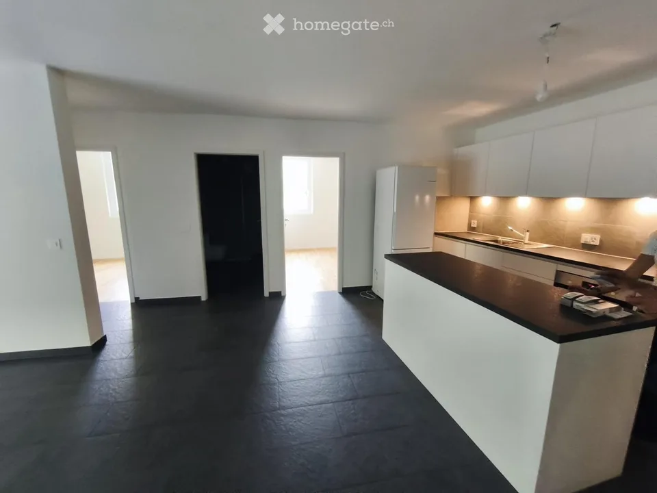NEW! Appartement 3,5 pièces au rez-de-jardin