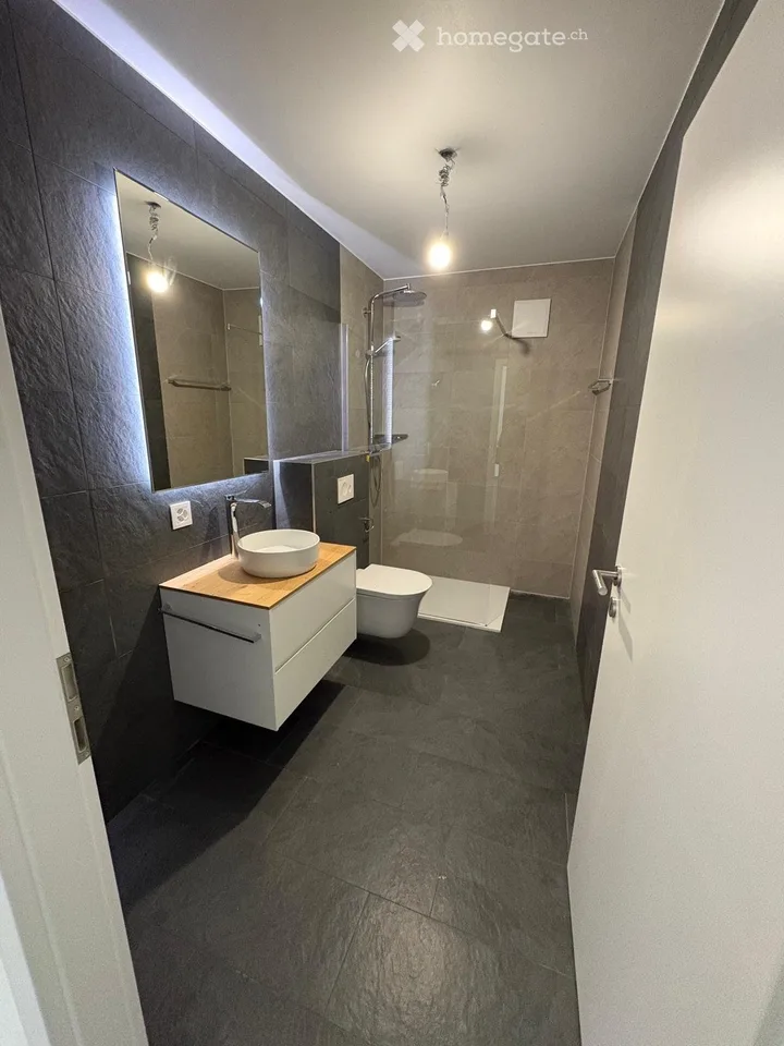 NEW! Appartement 3,5 pièces au rez-de-jardin