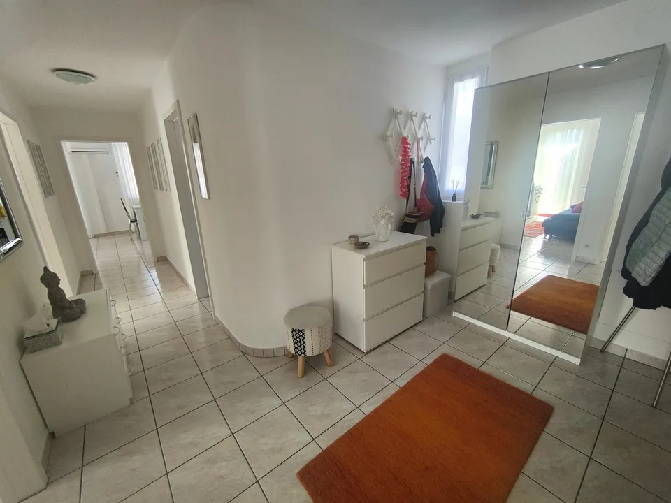 4.5 Rooms - top floor - Giubiasco