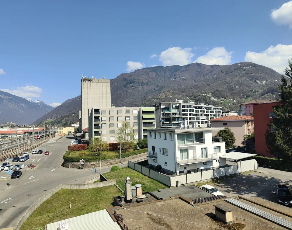 4.5 Rooms - top floor - Giubiasco