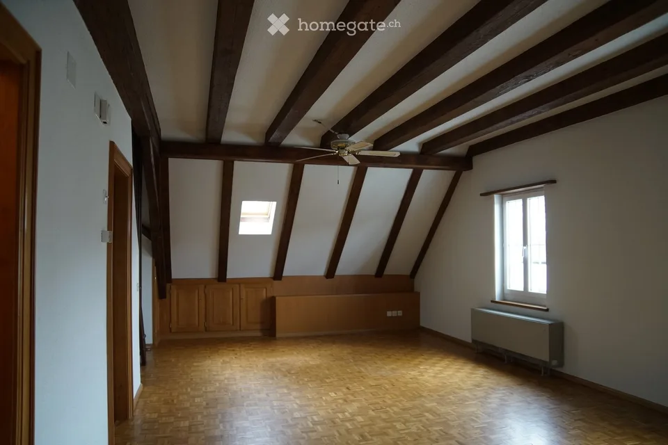 Dachwohnung in Wettingen