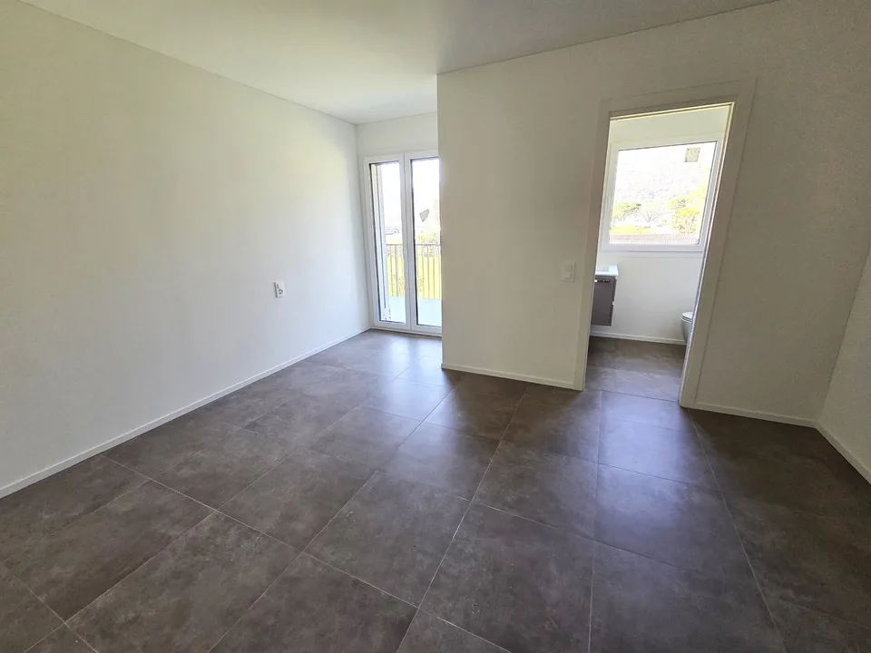 New 4.5-room apartments with open views, Al Guast 23 in Camorino