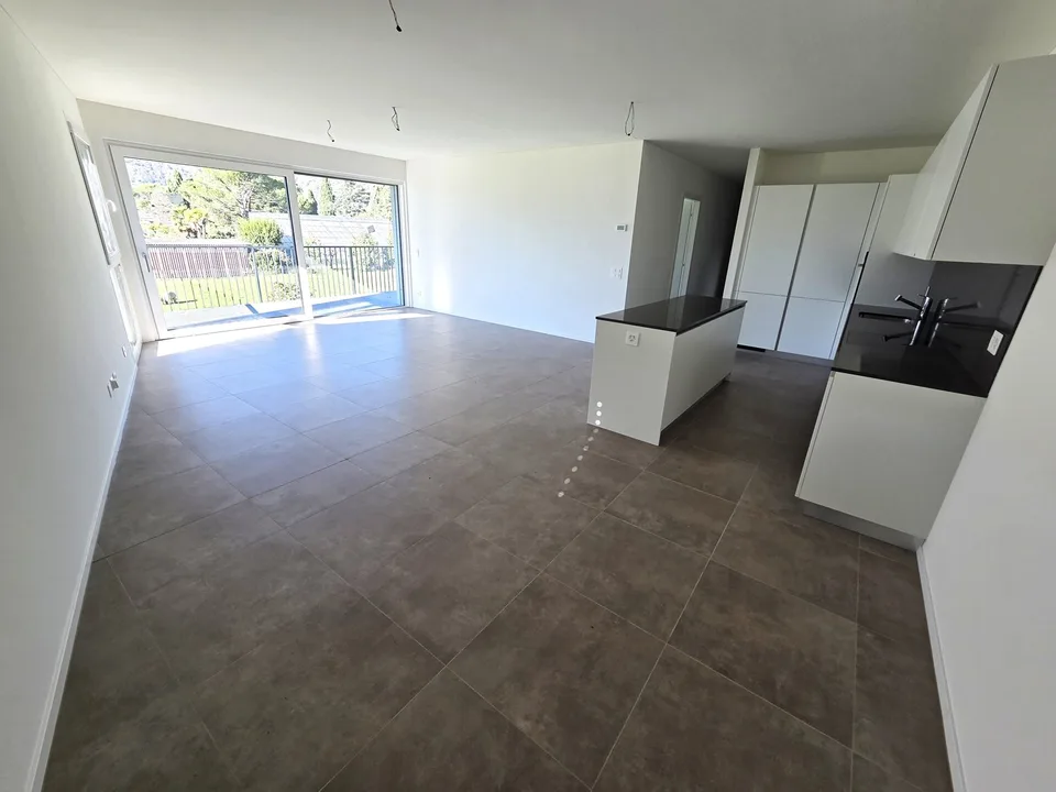 New 4.5-room apartments with open views, Al Guast 23 in Camorino