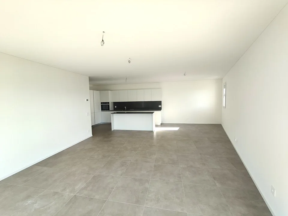 New 4.5-room apartments with open views, Al Guast 23 in Camorino