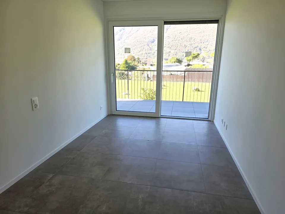 New 4.5-room apartments with open views, Al Guast 23 in Camorino