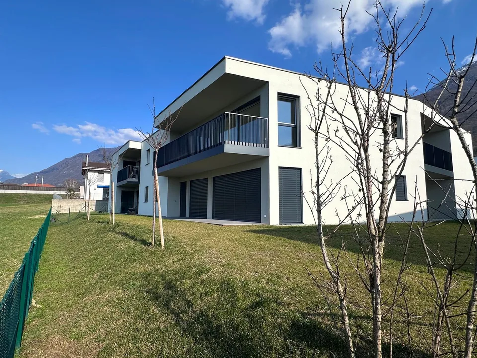 New 4.5-room apartments with open views, Al Guast 23 in Camorino