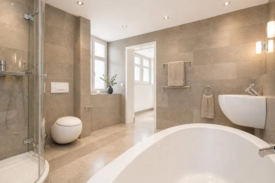 Attractive 3.5-room attic apartment with private rooftop terrace and panoramic view of Zurich and Lake Zurich