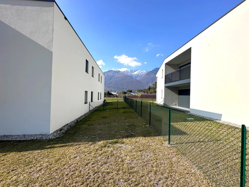 New 2.5-room apartments with garden, Al Guast 21 in Camorino