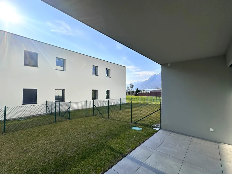New 2.5-room apartments with garden, Al Guast 21 in Camorino