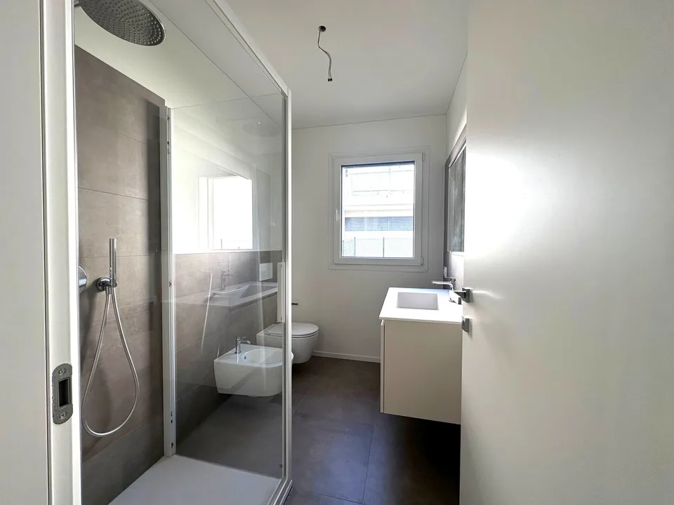 New 2.5-room apartments with garden, Al Guast 21 in Camorino