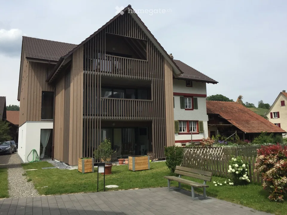 moderne Bauernhausromantik mit Raum für Homeoffice