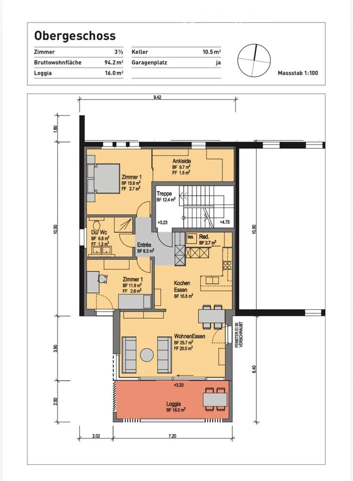 moderne Bauernhausromantik mit Raum für Homeoffice