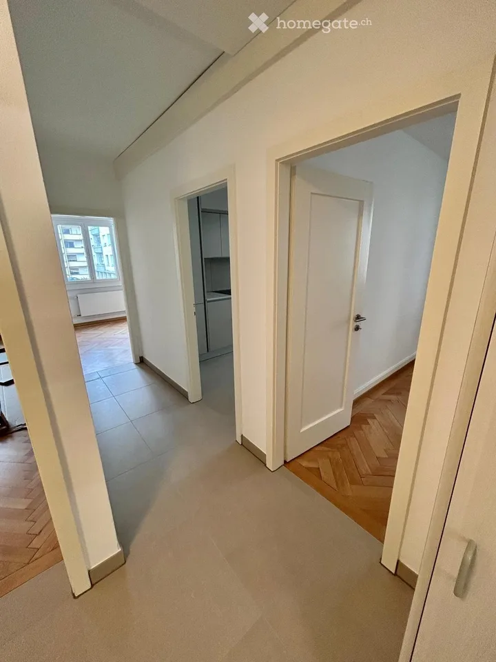 Renovated 3.5-room apartment in Fribourg