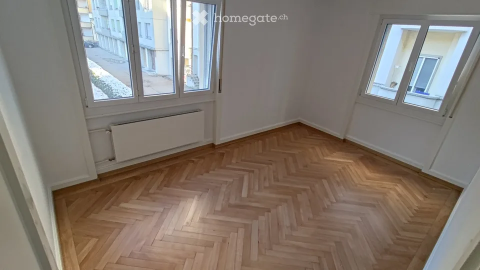 Renovated 3.5-room apartment in Fribourg