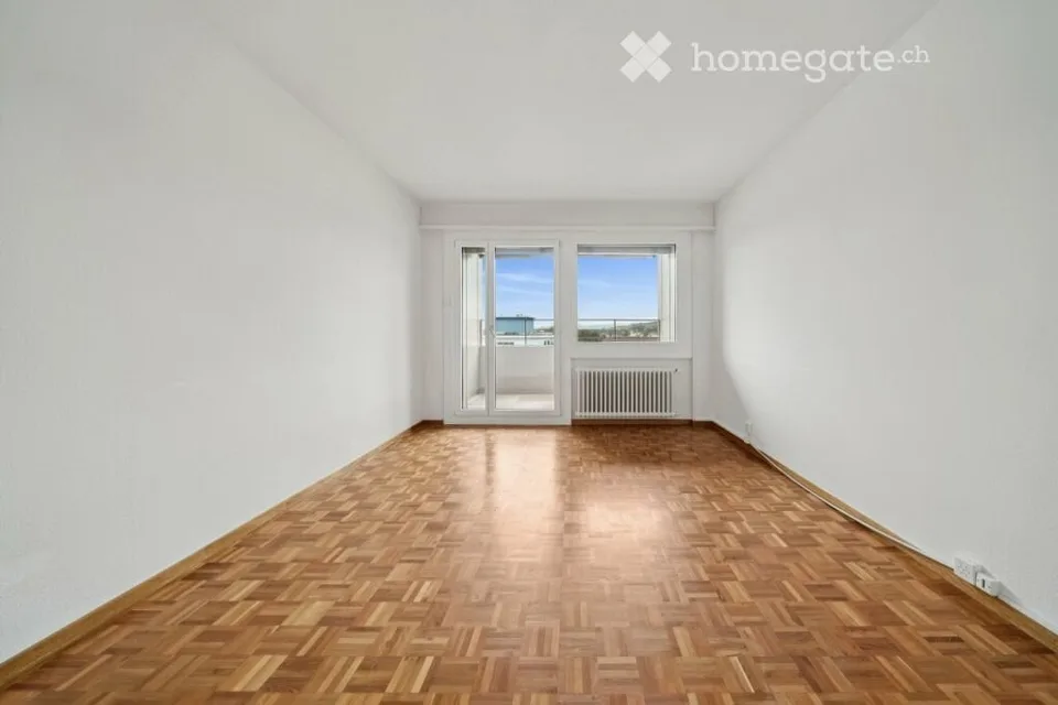 Charmanter Apartment mit 3.5 Zimmern und Balkon in Meyrin