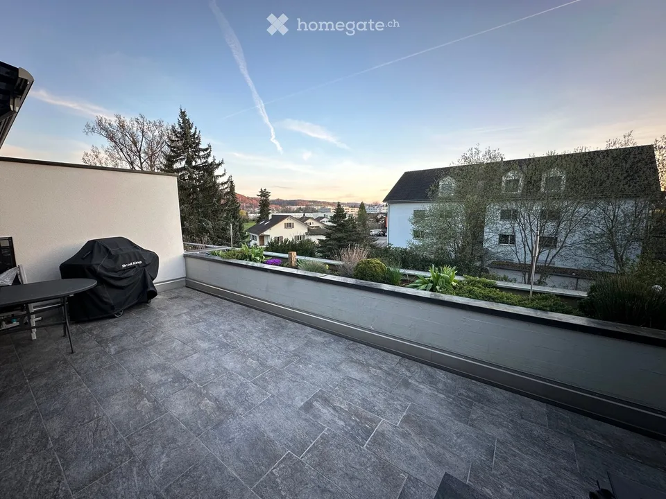Terrassenwohnung
