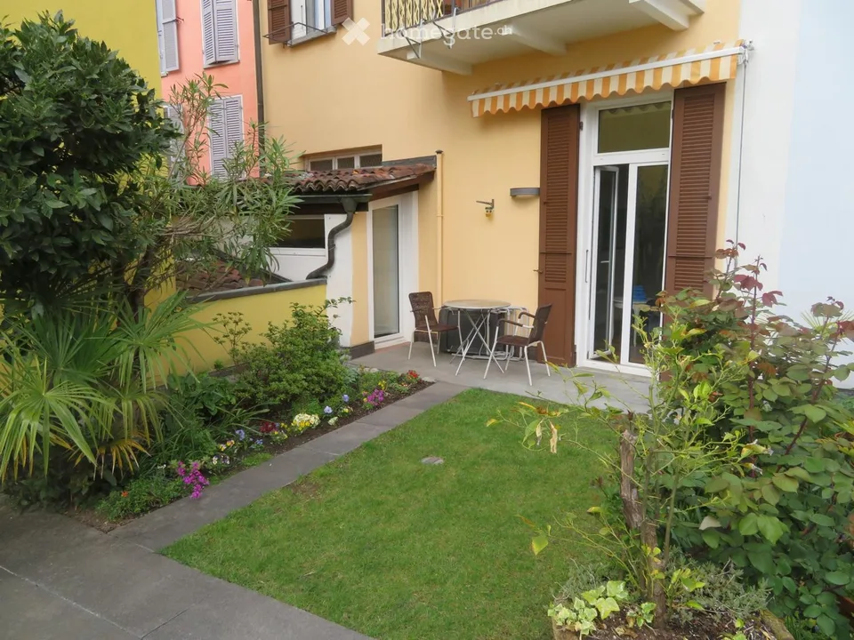 Tessin Winter Wohnung Muralto Locarno Appartamento Inverno