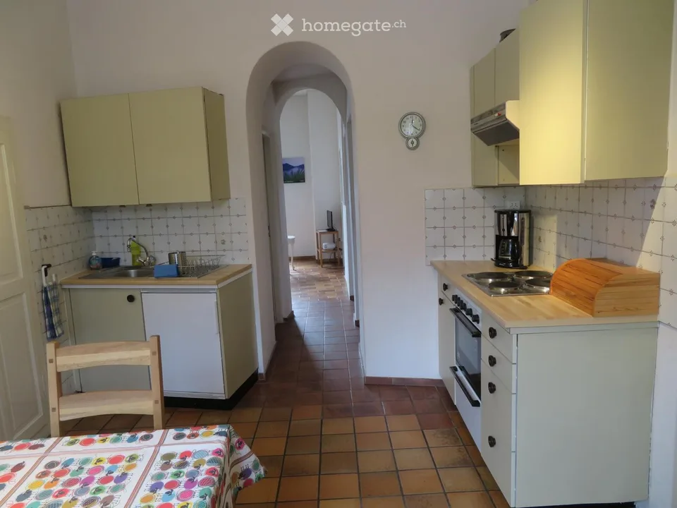 Tessin Winter Wohnung Muralto Locarno Appartamento Inverno