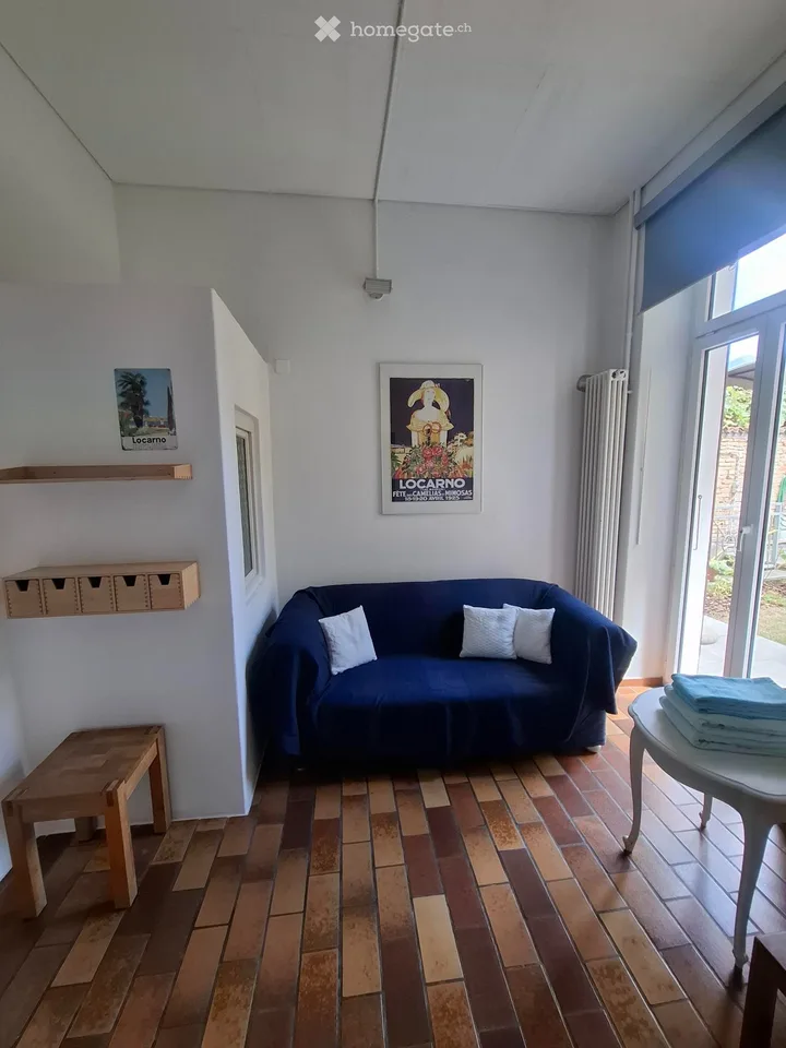 Tessin Winter Wohnung Muralto Locarno Appartamento Inverno