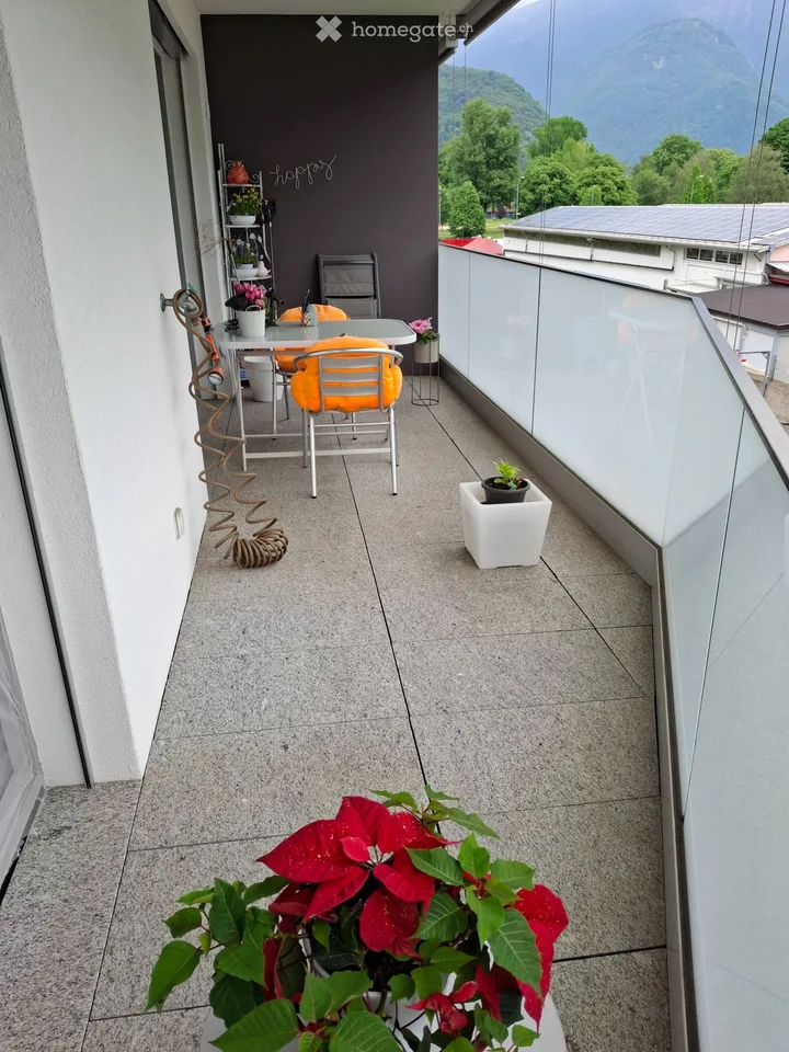 Affitto appartamento 2.5 locali a Bellinzona