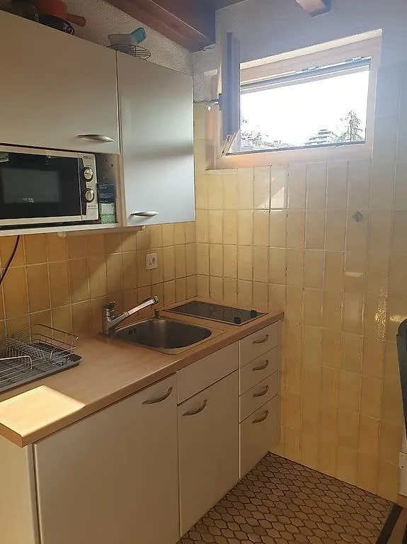 Studio Crans furnished with Parking