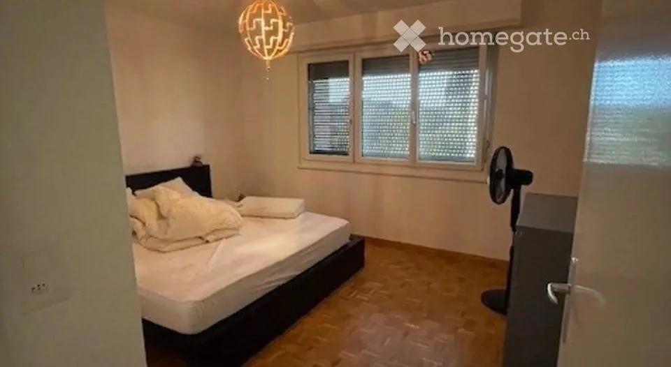 Charmantes 3.5-Zimmer-Wohnung mit Balkon in Vevey