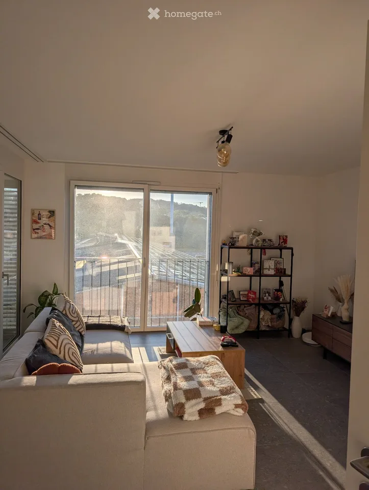 Appartement 3.5 pièces à Crissier avec Loggia