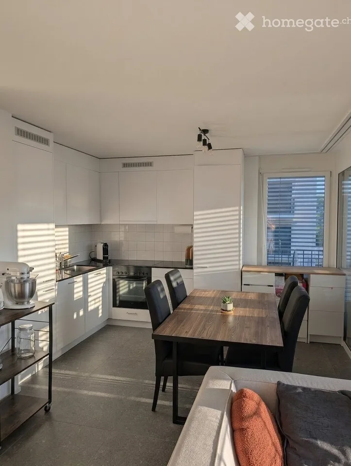 Wohnung 3.5 Zimmer in Crissier mit Loggia