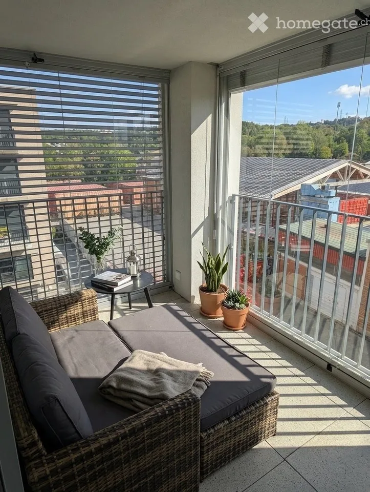 Wohnung 3.5 Zimmer in Crissier mit Loggia