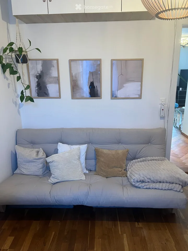 Charming 3.5-room old building apartment on the ground floor in Bern
