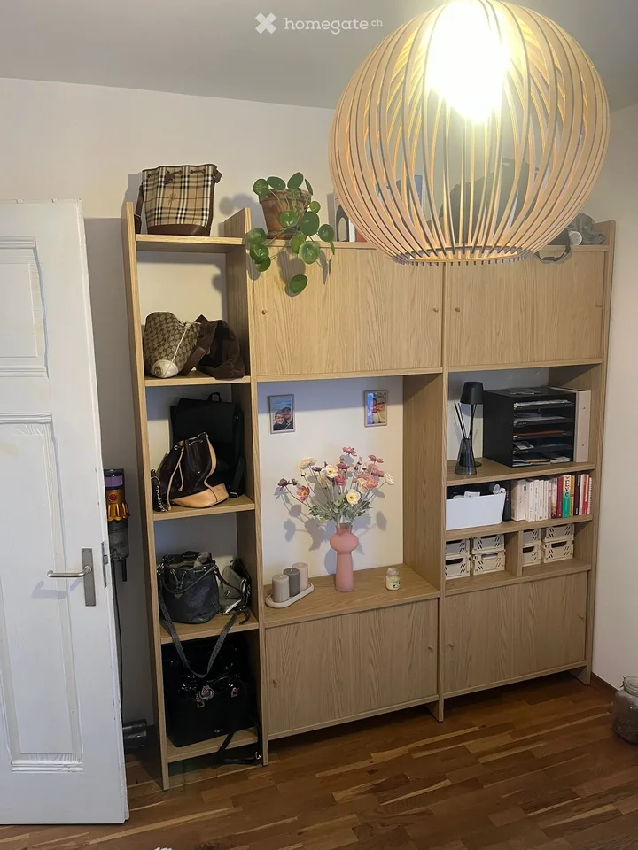 Charmante 3.5-Zimmer-Altbauwohnung im Erdgeschoss in Bern