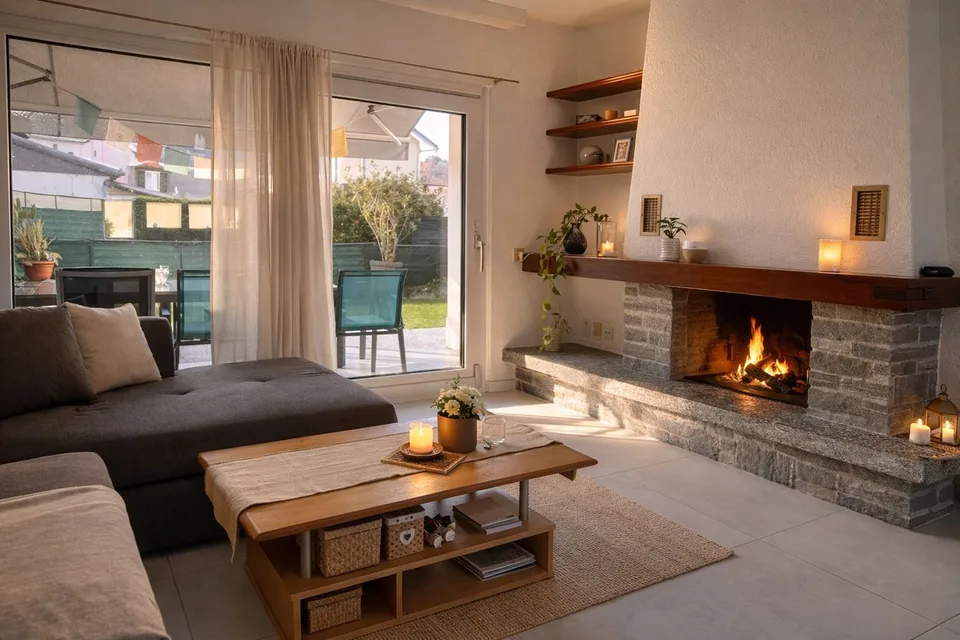 Doppelhaushälfte mit Charme, Licht und Garten – Foto 6 von 21