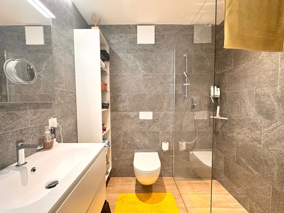 Penthouse moderne avec terrasse de 40 m² et vue panoramique sur Locarno