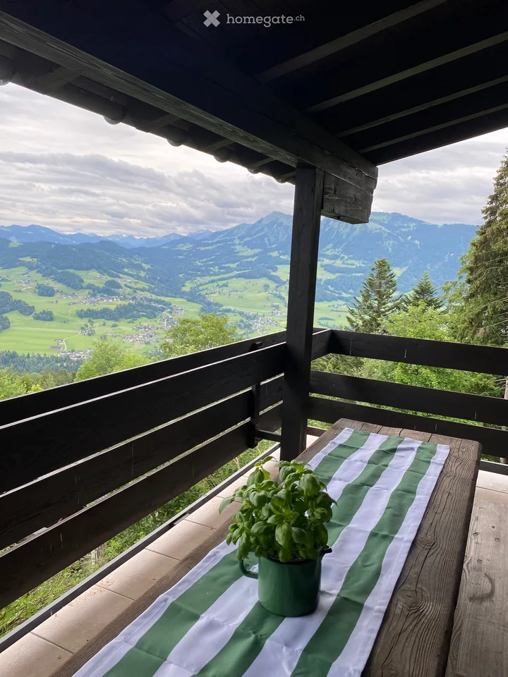 Appartement de vacances Vorarlberg Bregenzerwald Egg