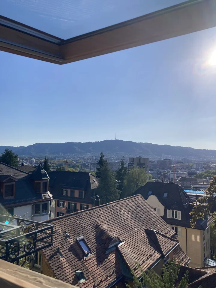 Kreis 6 Elegante Wohnung über den Dächern von Zürich - Top Lage – Foto 4 von 13