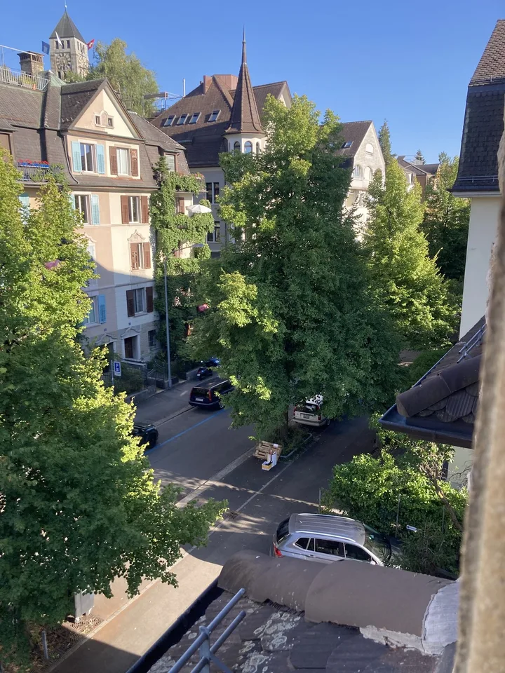 Kreis 6 Elegante Wohnung über den Dächern von Zürich - Top Lage – Foto 13 von 13