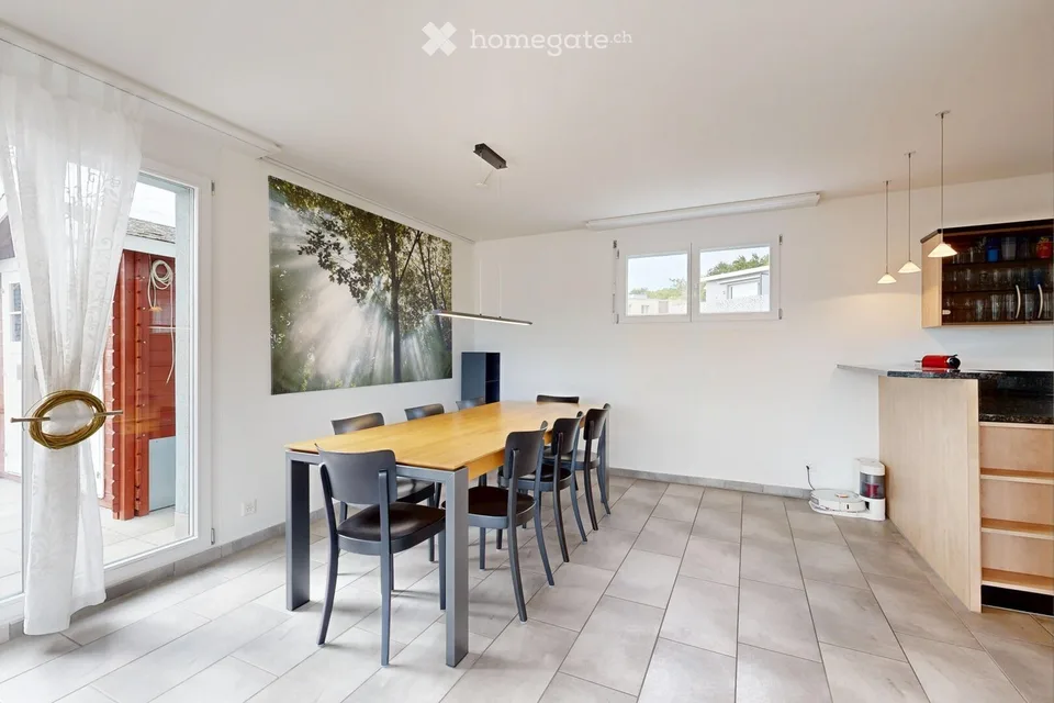 Charmante 5.5-Zimmer-Attikawohnung in Rütihof – Wohnen mit Weitblick