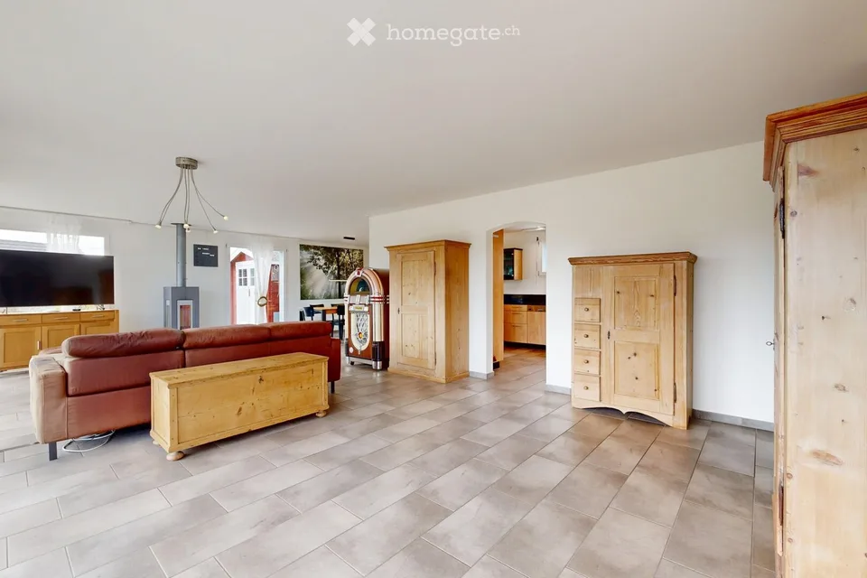 Charmante 5.5-Zimmer-Attikawohnung in Rütihof – Wohnen mit Weitblick