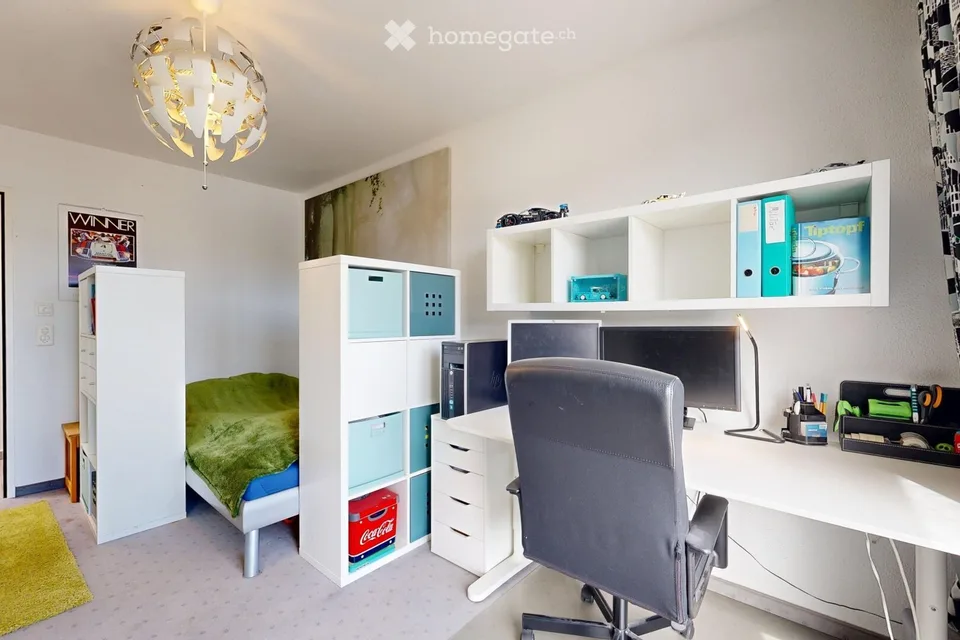 Charmante 5.5-Zimmer-Attikawohnung in Rütihof – Wohnen mit Weitblick