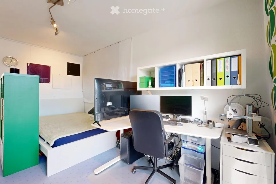 Charmante 5.5-Zimmer-Attikawohnung in Rütihof – Wohnen mit Weitblick