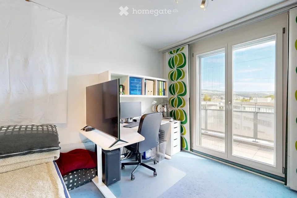 Charmante 5.5-Zimmer-Attikawohnung in Rütihof – Wohnen mit Weitblick