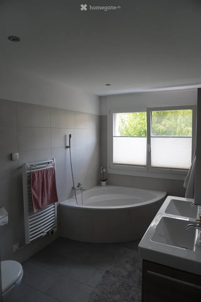 Grosszügige 4.5-Zimmer-Wohnung mit Balkon und Seeblick in Uetikon am See