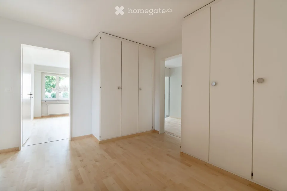 5.5 rooms with private laundry room and 25 m² hobby room