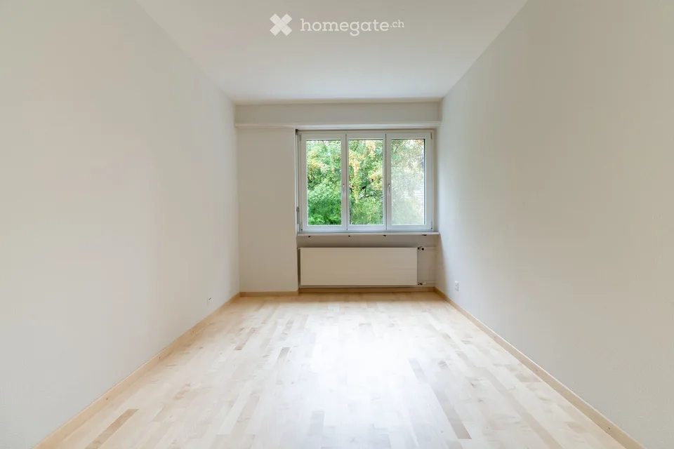 5.5 rooms with private laundry room and 25 m² hobby room