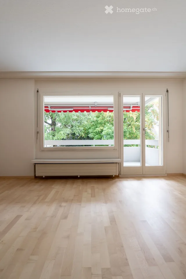 5.5 rooms with private laundry room and 25 m² hobby room