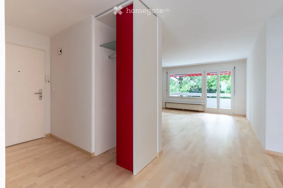 5.5 rooms with private laundry room and 25 m² hobby room