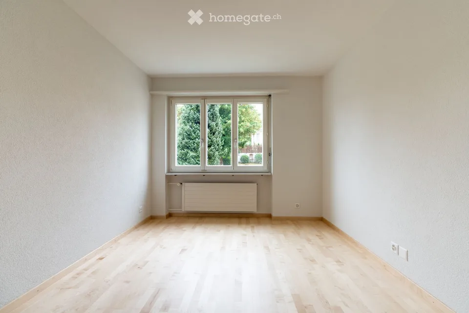 5.5 rooms with private laundry room and 25 m² hobby room