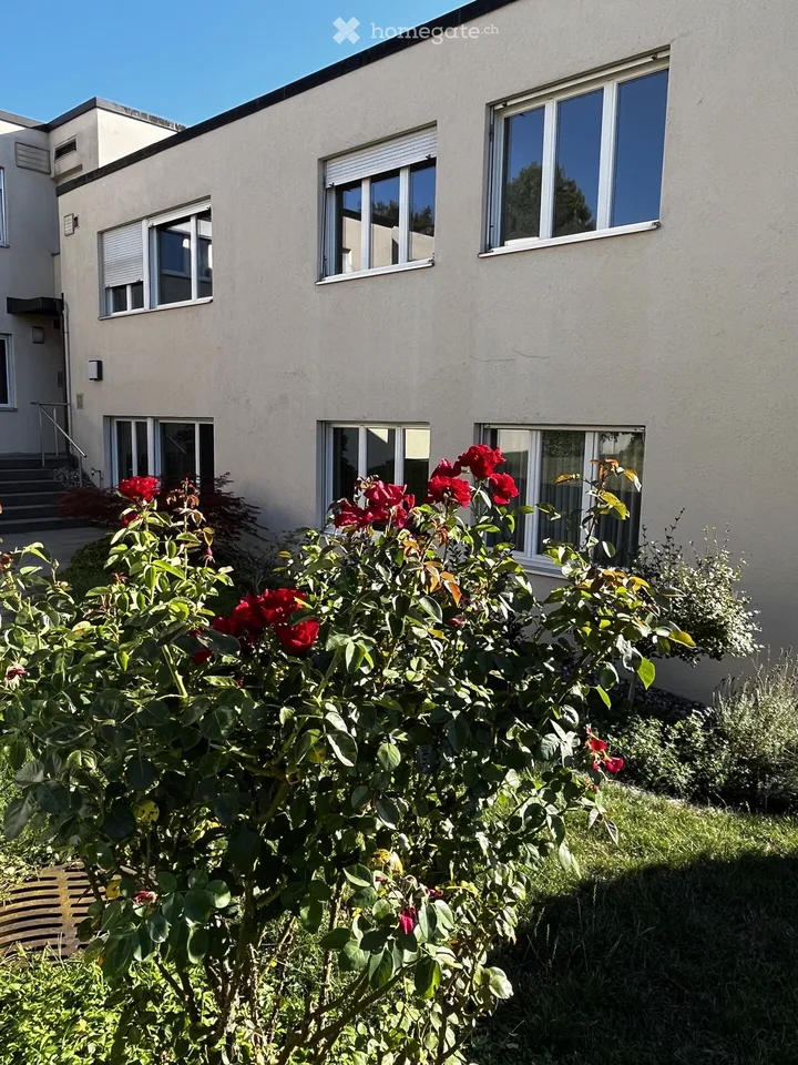 5.5 rooms with private laundry room and 25 m² hobby room